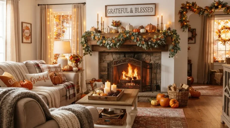 15 Warm and Cozy Thanksgiving Decor Ideas That Feel Like Home
