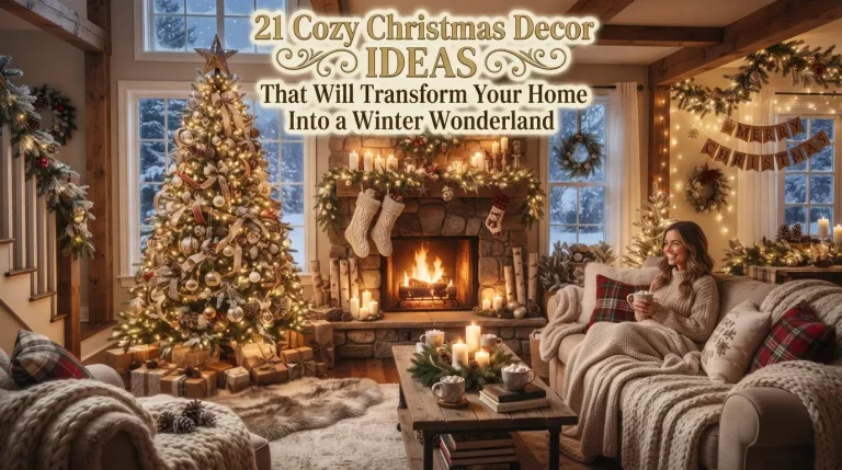 21 Cozy Christmas Decor Ideas That Will Transform Your Home Into a Winter Wonderland