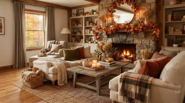 16 Layered Fall Decor Ideas That Bring Instant Depth and Warmth to Your Home